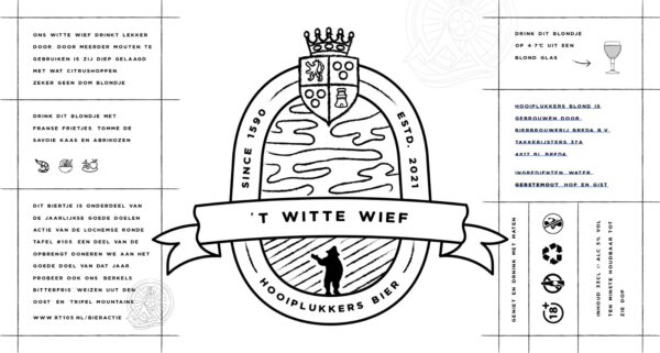 `T witte wief