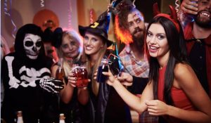 Halloween Party ticket 31 oktober 2026