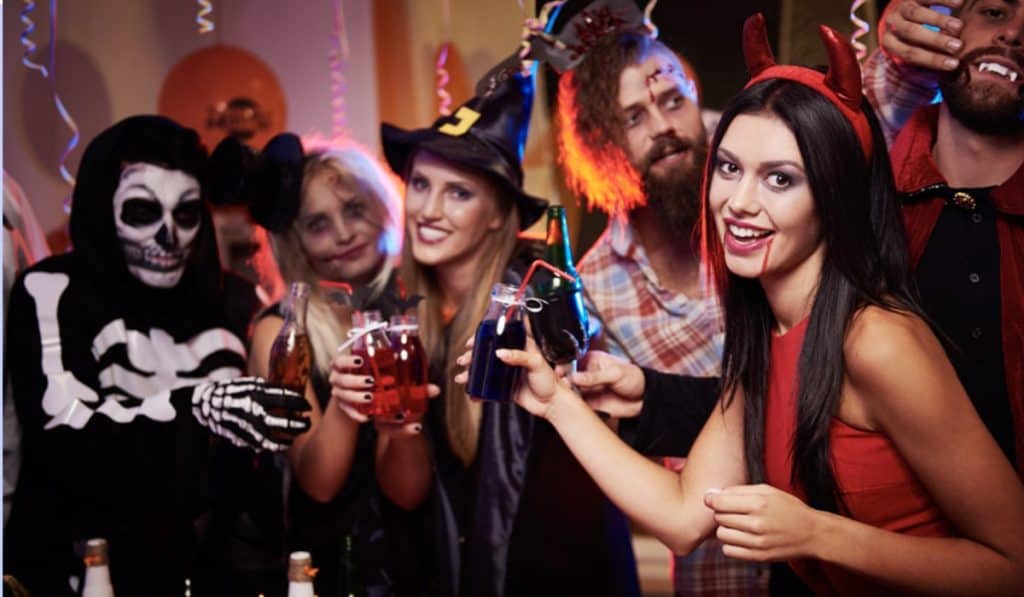 Halloween Party ticket 31 oktober 2026